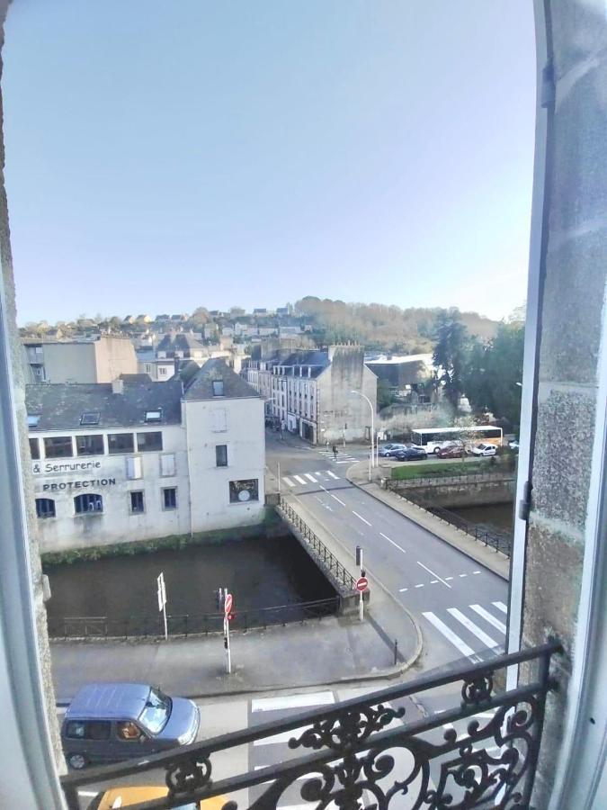 L'Aristide - Entre Gare Et Centre Ville - Vue Sur Les Quais Quimper Exterior photo
