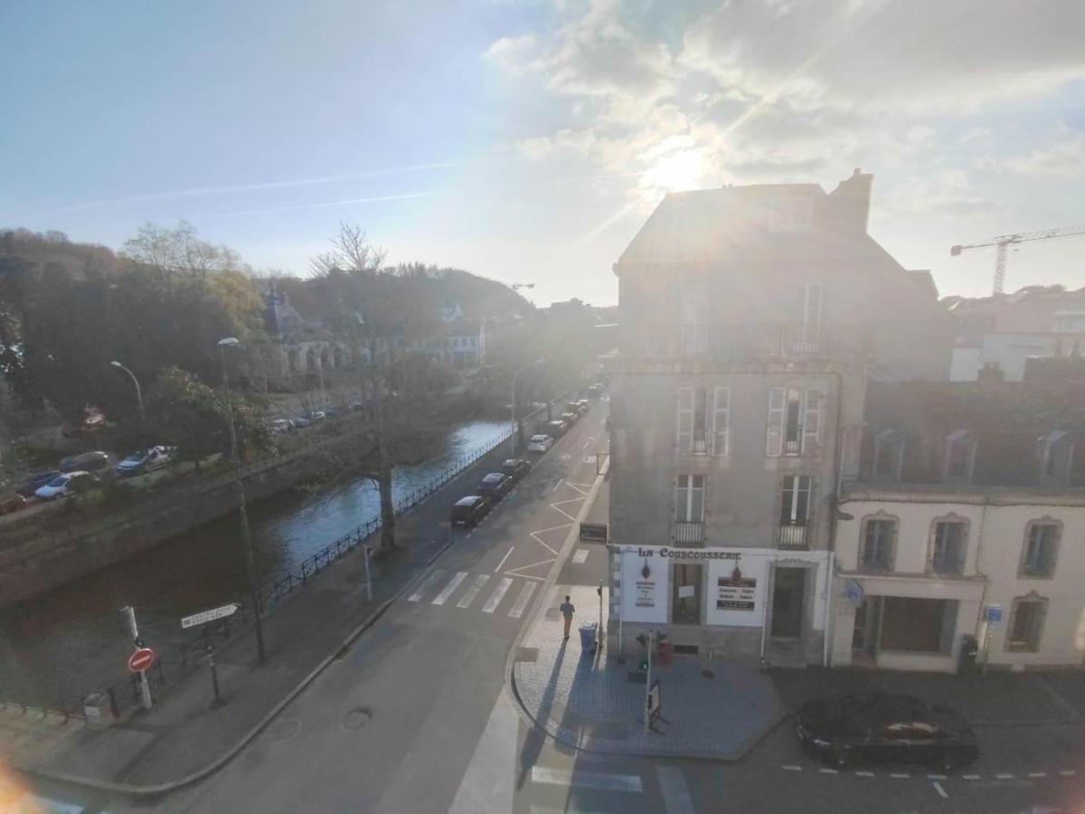 L'Aristide - Entre Gare Et Centre Ville - Vue Sur Les Quais Quimper Exterior photo