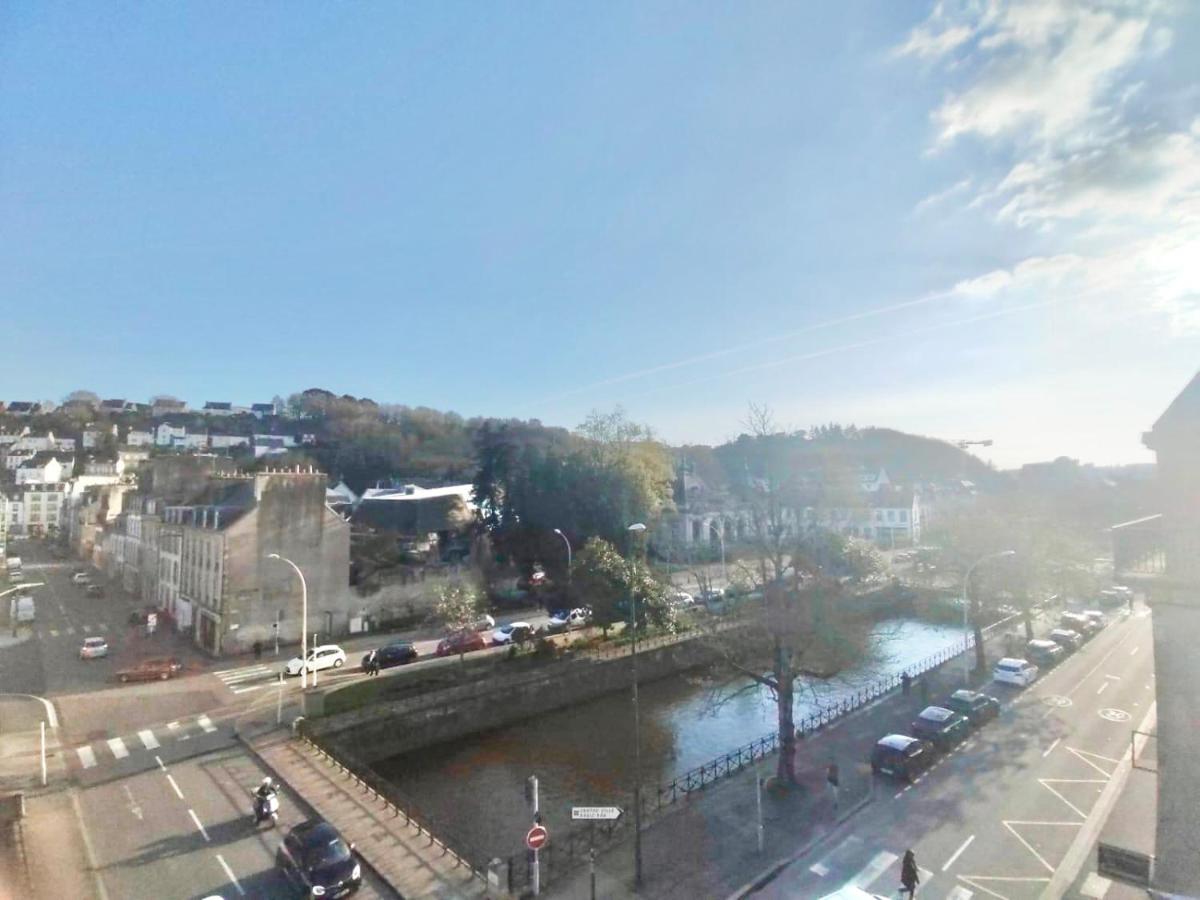 L'Aristide - Entre Gare Et Centre Ville - Vue Sur Les Quais Quimper Exterior photo