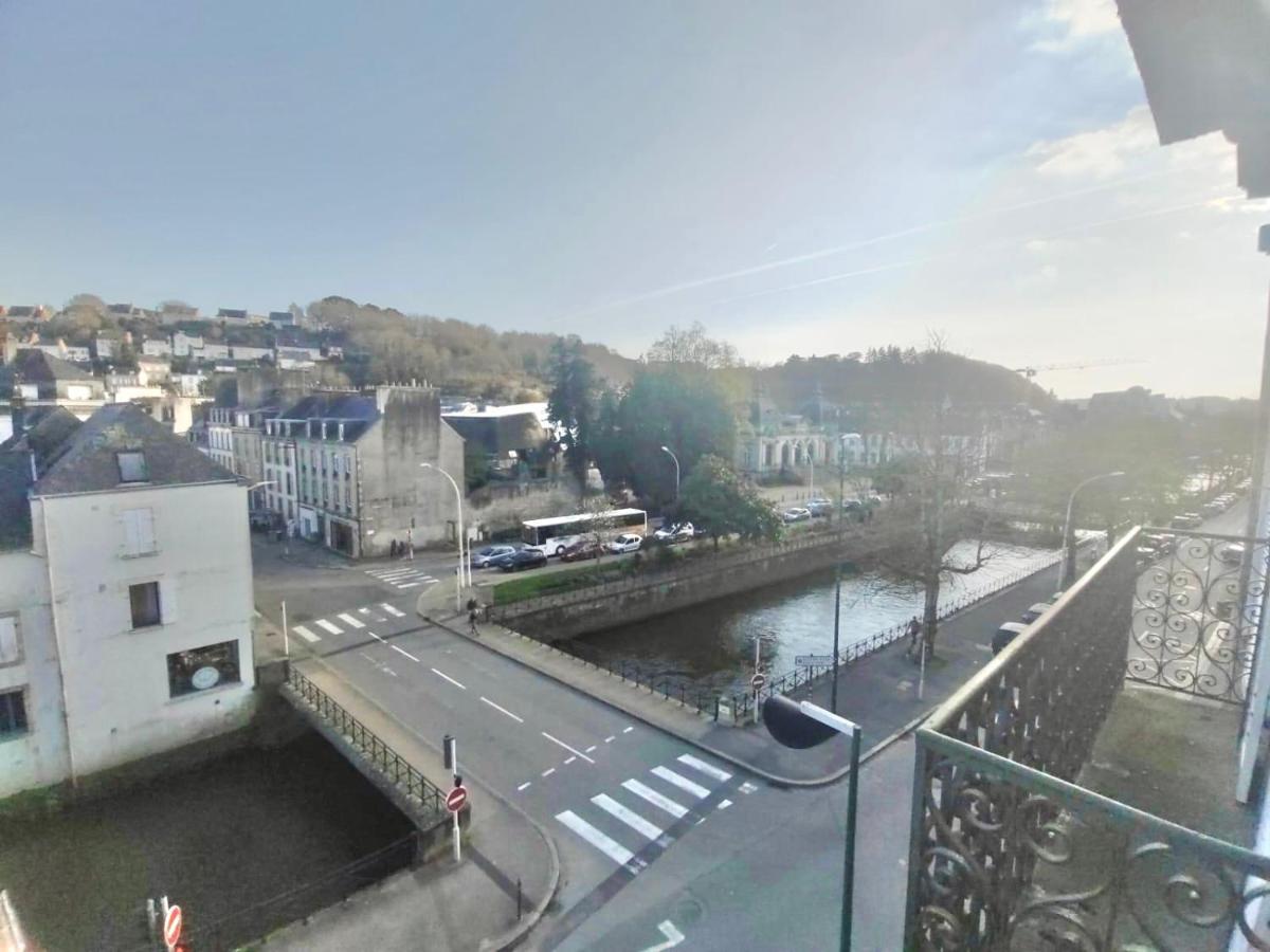 L'Aristide - Entre Gare Et Centre Ville - Vue Sur Les Quais Quimper Exterior photo