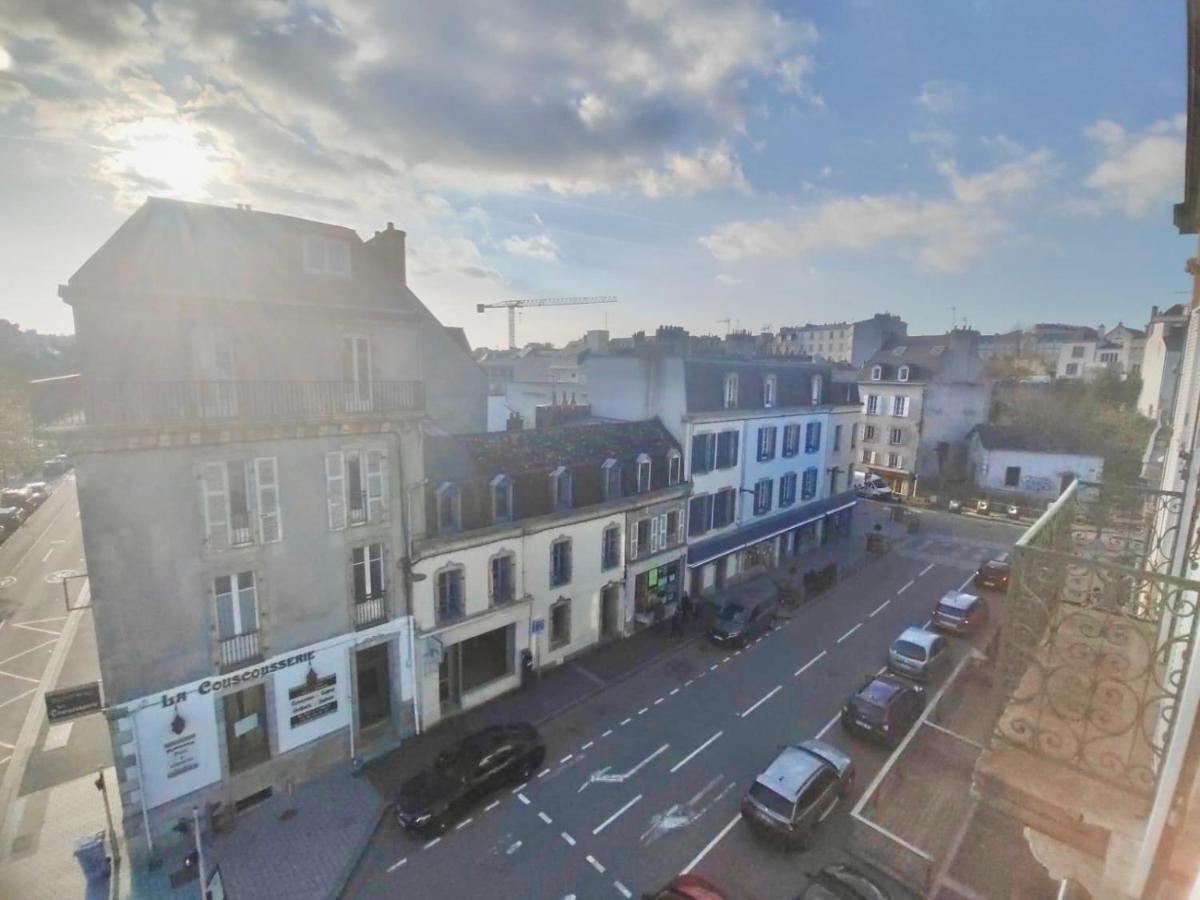 L'Aristide - Entre Gare Et Centre Ville - Vue Sur Les Quais Quimper Exterior photo
